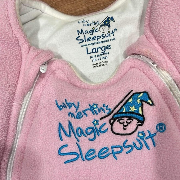 Baby Merlin Magic Sleepsuit - Picture 2 of 2